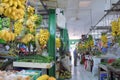 Maldives fruit market Royalty Free Stock Photo