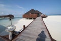 Maldives - The grand water villa