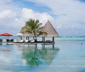 Maldives island resort