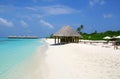Maldives, ocean landscape Royalty Free Stock Photo