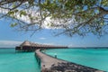 Maldives Overwater Huts