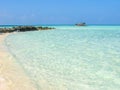 Maldives paradise lagoon