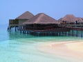 Maldives Resort.