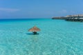 Maldives , water villas resort Royalty Free Stock Photo