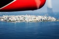 Maldivian capital from above