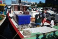 Maldivian fishing boat Royalty Free Stock Photo