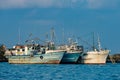 Maldivian fishing boat in male Royalty Free Stock Photo