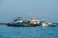 Maldivian fishing boat in male Royalty Free Stock Photo