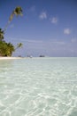 Maldivian paradise Royalty Free Stock Photo