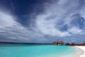 Maldivian resort