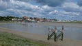 Maldon Essex on  a Summers Day Royalty Free Stock Photo