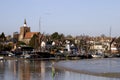 Maldon Riverside Town. Royalty Free Stock Photo