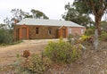 Maldon's former Anglican Denominational (Penny) School, where children once paid a penny a day for their schooling, Royalty Free Stock Photo