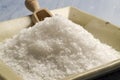 Maldon sea salt. Royalty Free Stock Photo