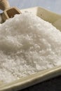 Maldon sea salt. Royalty Free Stock Photo