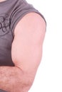 The male arm Royalty Free Stock Photo