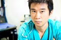 Male Asian Nurse