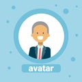 Male Avatar Businessman Profile Icon Element User Face