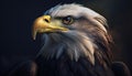 A male Bald Eagle portrait Royalty Free Stock Photo