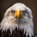 A male Bald Eagle portrait Royalty Free Stock Photo