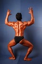 Male Body Builder Royalty Free Stock Photo