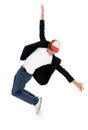 Male Breakdancer Royalty Free Stock Photo