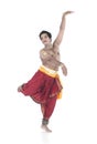 Male calssical dancer from india