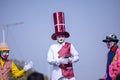 Male in character look at bikaner camel festival