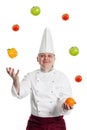 Male chef Royalty Free Stock Photo