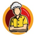 Male Chef Logo