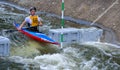 Male Competitor 66 Canoe
