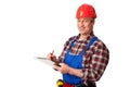 Male construction worker Royalty Free Stock Photo