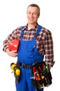 Male construction worker