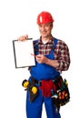 Male construction worker Royalty Free Stock Photo