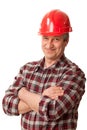 Male construction worker