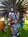 Male Dancer with Feather Headress