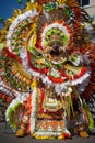 Male dancer in Junkanoo, Nassau