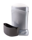 Male deodorant stick isolated on white background Royalty Free Stock Photo
