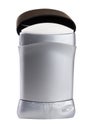 Male deodorant stick isolated on white background Royalty Free Stock Photo