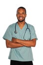 Male Doctor of Nurse Royalty Free Stock Photo