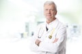 Male doctor portrait Royalty Free Stock Photo