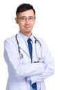 Male doctor portrait