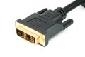 Male DVI cable connector