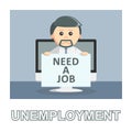 Male employment need a job