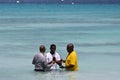 Male Evangelist Baptism