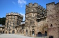 Male Felons, King`s Evidence Towers, Lancaster Royalty Free Stock Photo