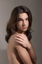 Male female man woman transgender Transsexual portrait