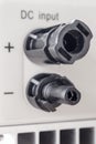 MC4 connectors for connect to solar panel at the power inverter