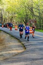 Male and Female Runners in the 2021 Blue Ridge Marathon