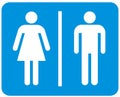 Male and female signs